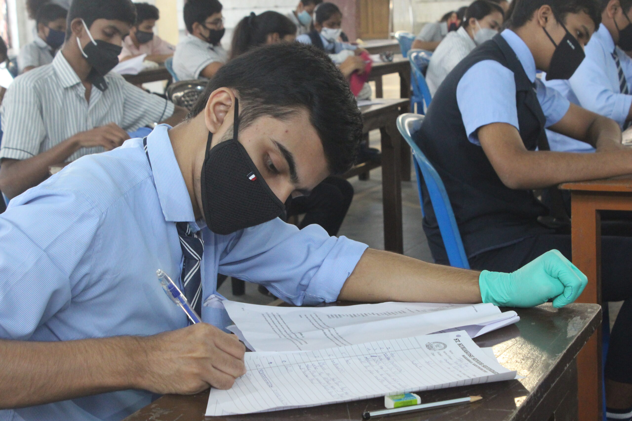 ANNUAL EXAM FOR STD IX & XI – OFFLINE EXAM