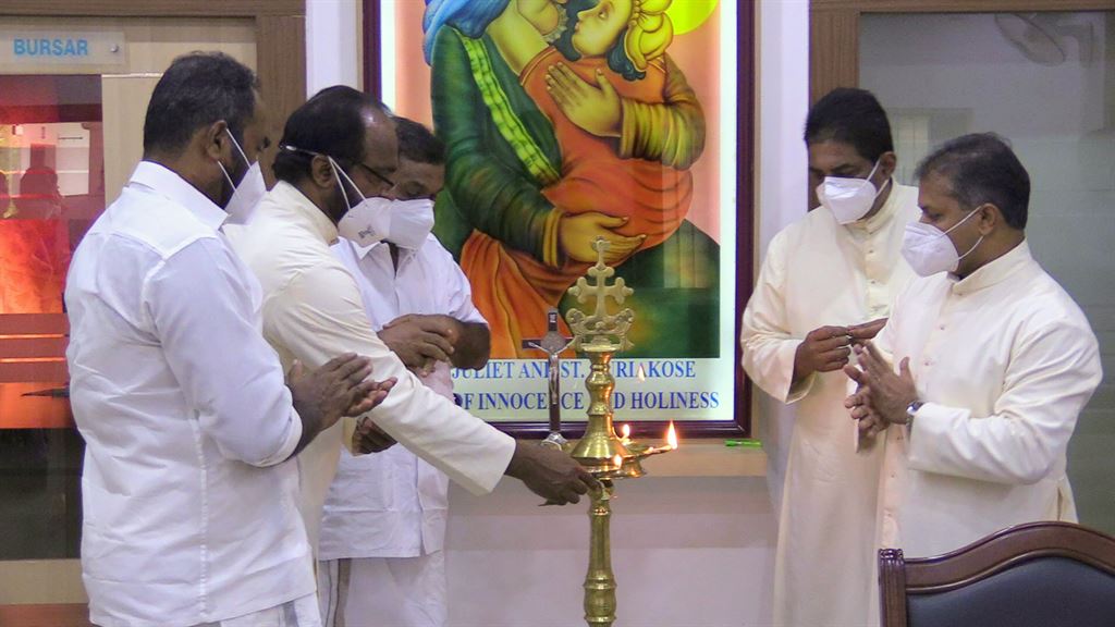 Reopening of the School and Blessing Ceremony 2021-22