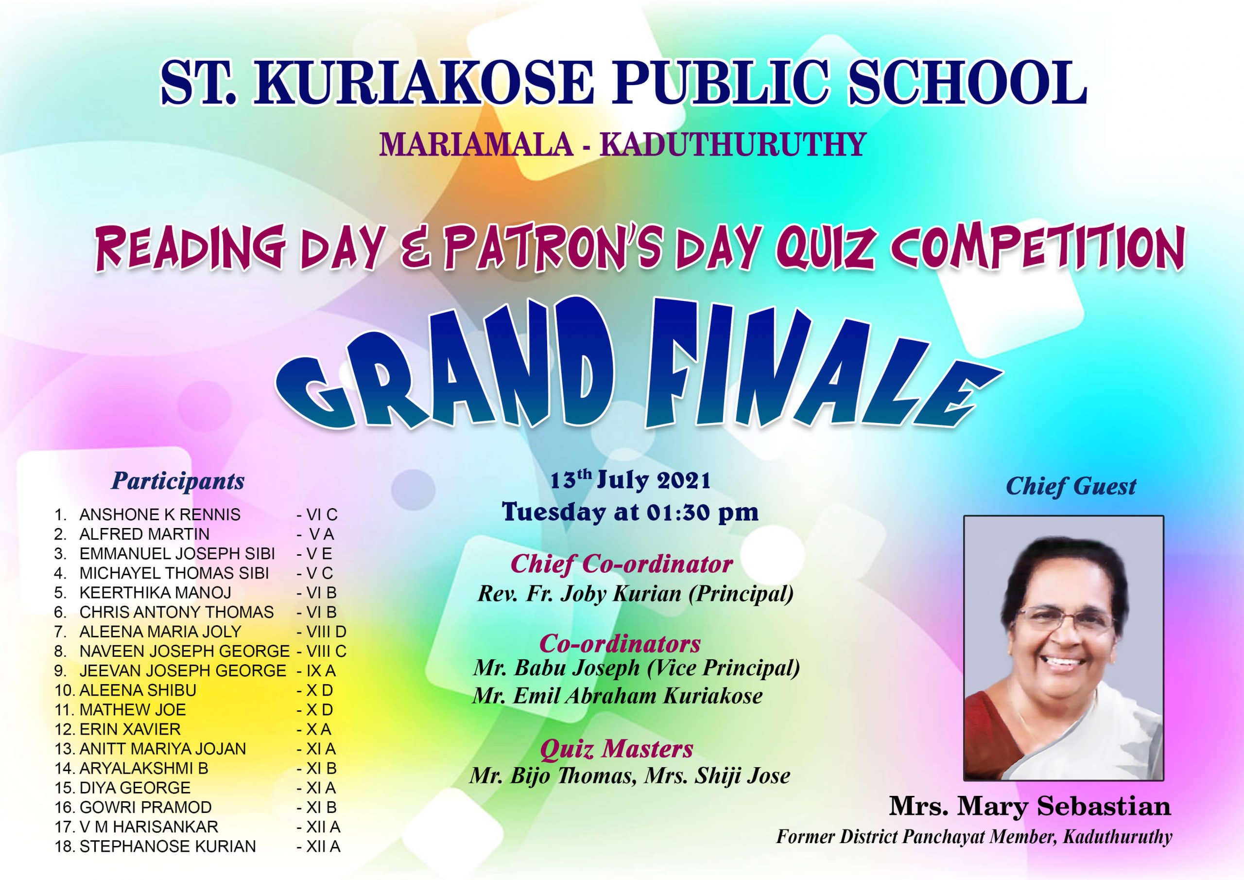 Quiz Competition 2021-22