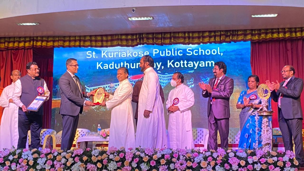 SKPS : BEST SCHOOL AWARD!!!