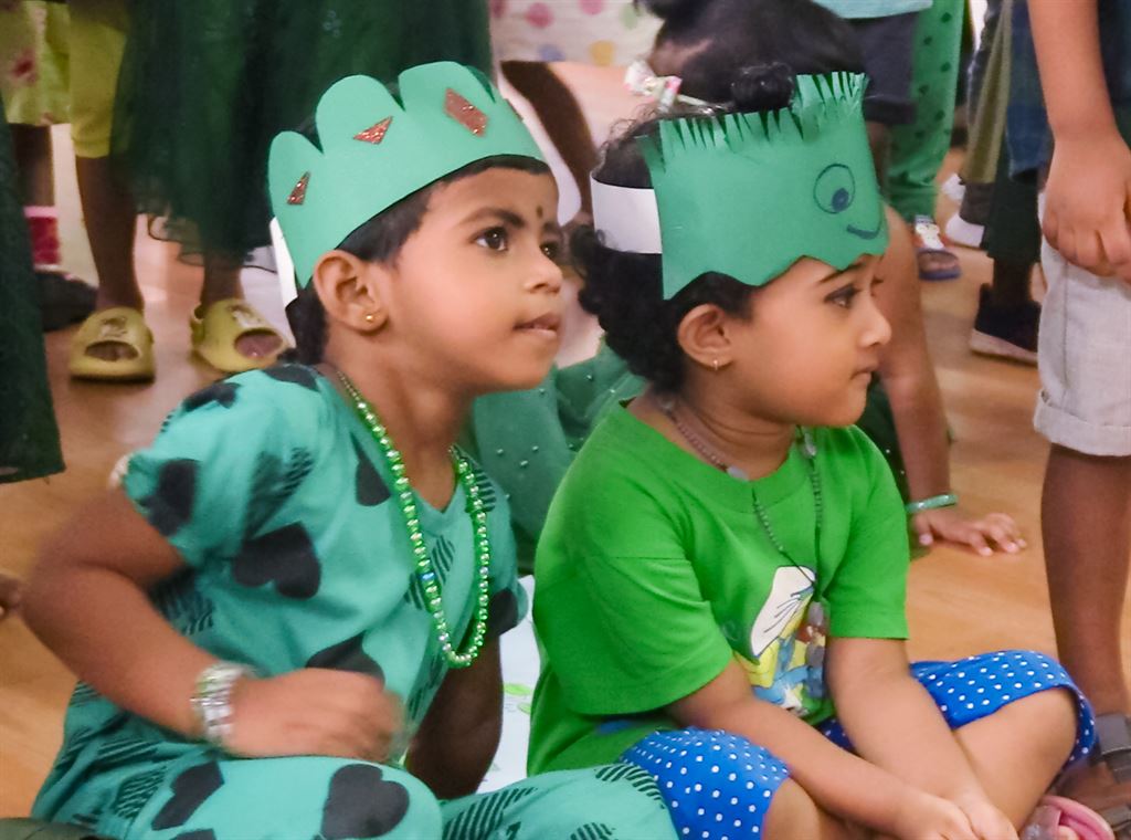 World Nature Conservation Day Green Day Celebrations by Pre- Primary section