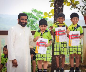 Casa Madre Kindergarten Sports Meet 2023-24