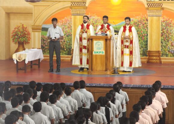 SCHOOL BLESSING 2024