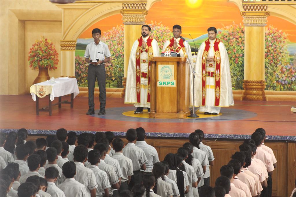 SCHOOL BLESSING 2024