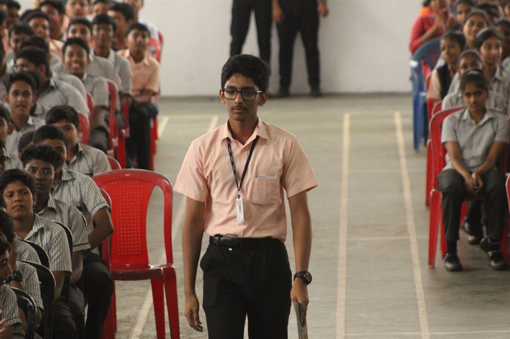 KIDDIES ANNUAL SPORTS MEET 2019-20