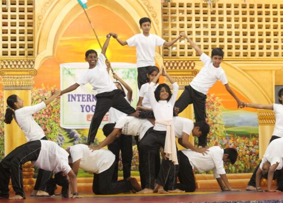 International Yoga Day