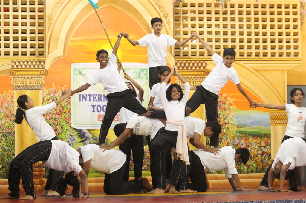 International Yoga Day