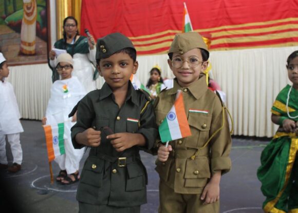 KIDDIES INDEPENDENCE DAY CELEBRATION