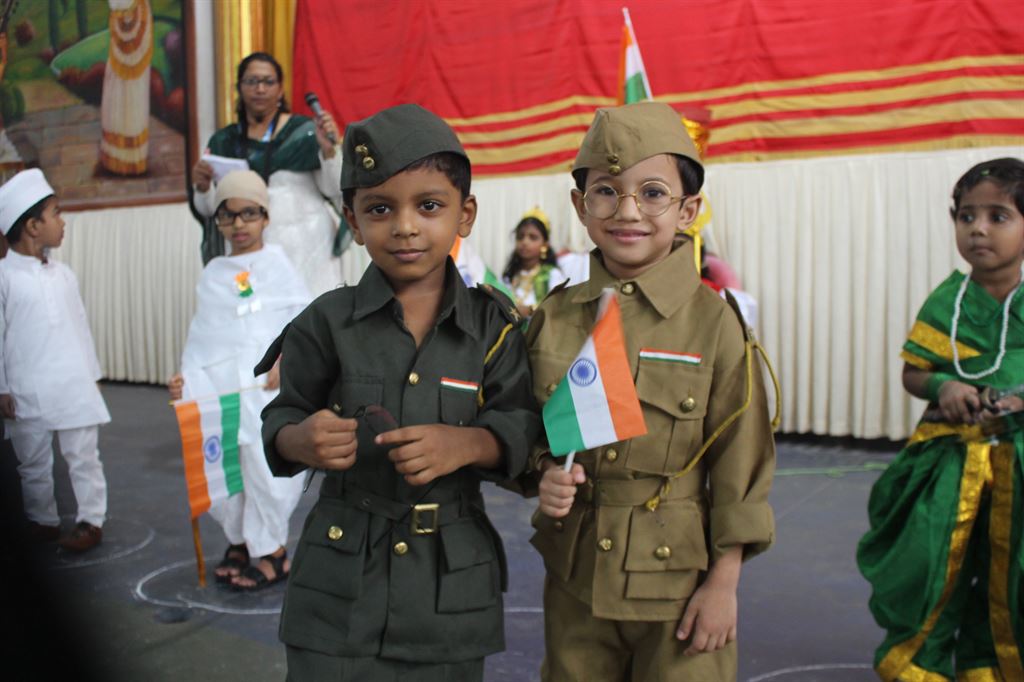 KIDDIES INDEPENDENCE DAY CELEBRATION