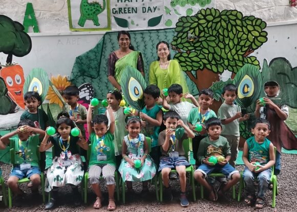 GREEN DAY CELEBRATION 2024-25