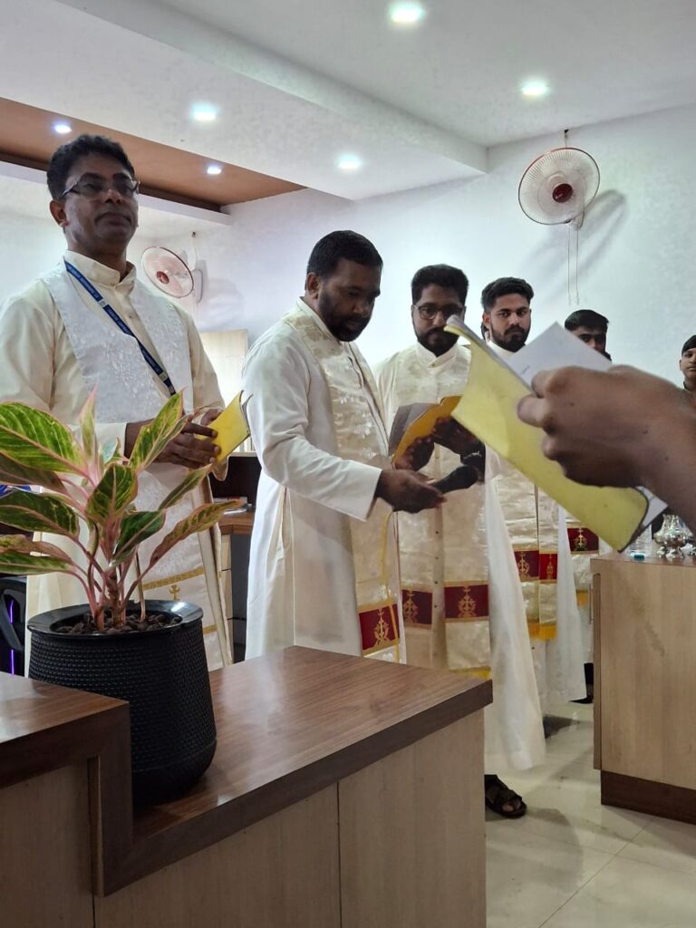 SCHOOL BLESSING